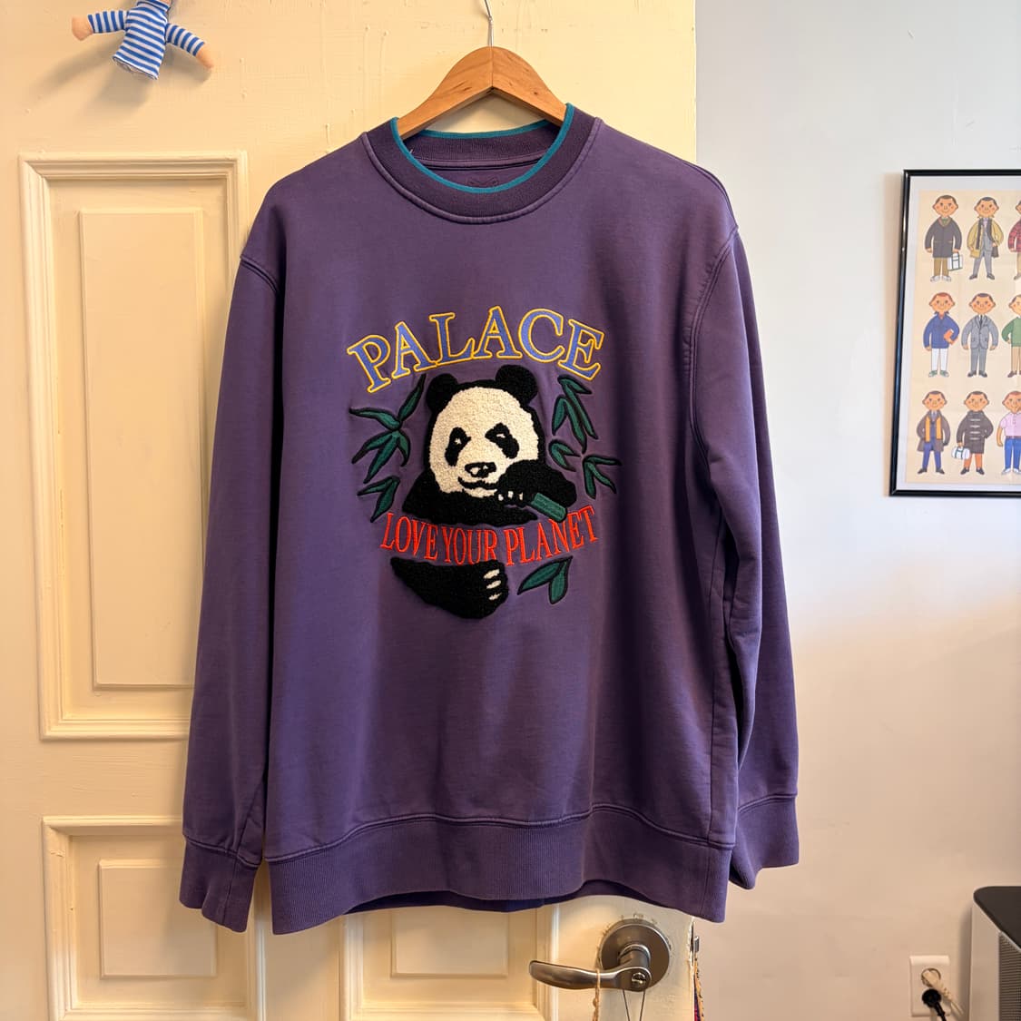 팔라스 팬더맨투맨 상품이미지1