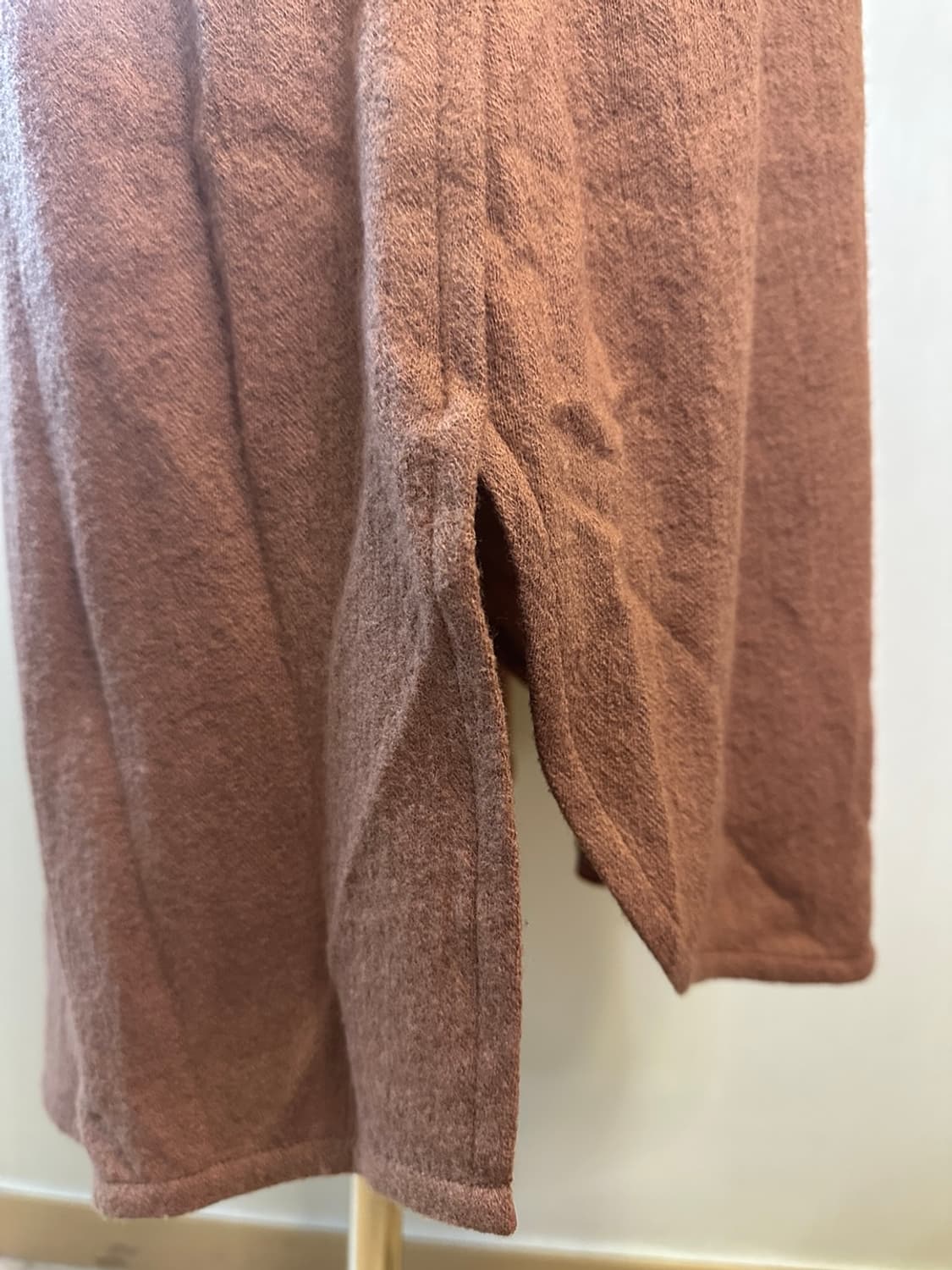 시스템 100%울 원피스 상품이미지3