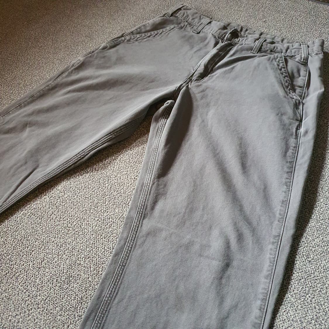 칼하트  8299 CHR 릴랙스드 핏 캔버스 팬츠 no.77 상품이미지3