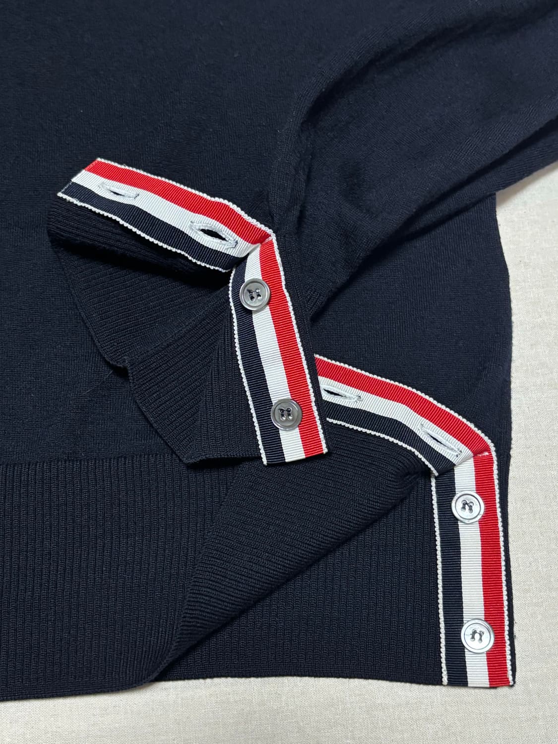 톰브라운 메리노 울 니트 [3] 상품이미지5