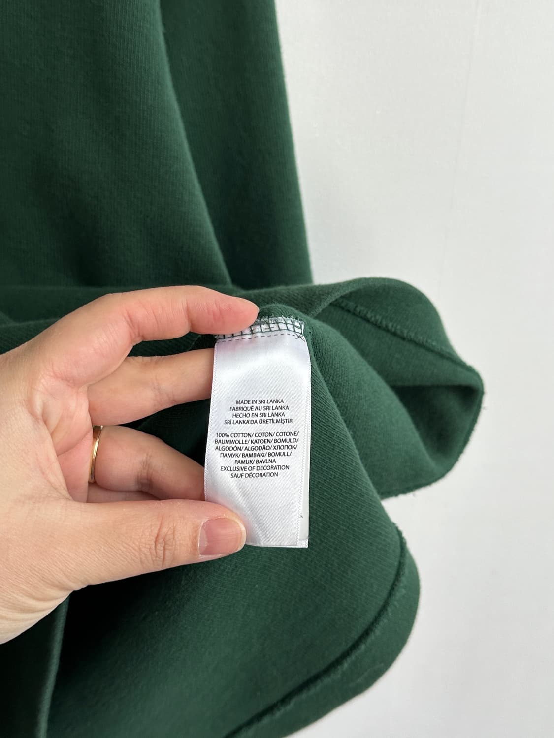 폴로 랄프로렌 반집업 니트 L 상품이미지5