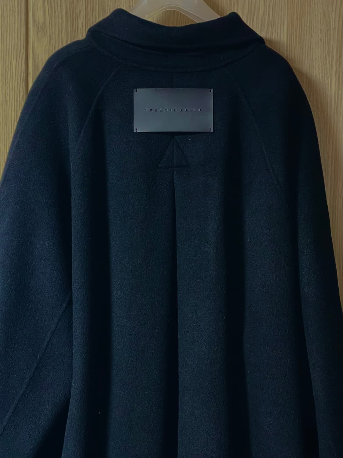 Handmade) Wide Long Coat [ Black ] 상품이미지5