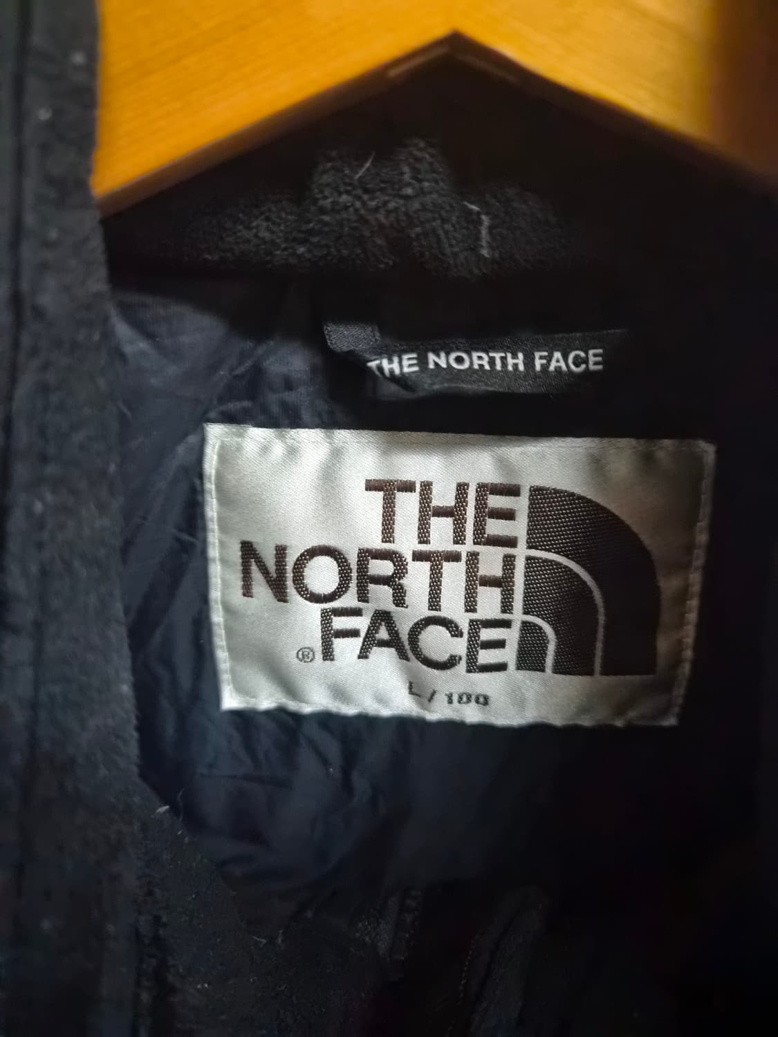 L/100) 노스페이스 화이트라벨 눕시 구스다운 패딩 팝니다 상품이미지4