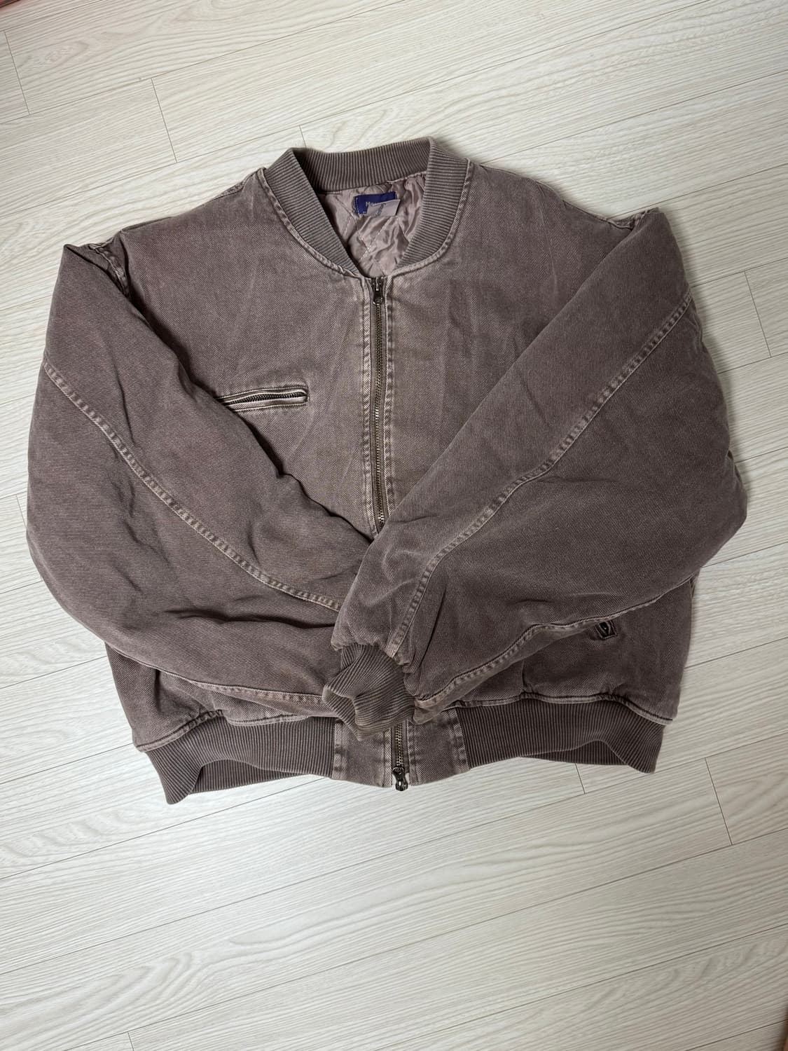 크롭 봄버자켓 상품이미지1