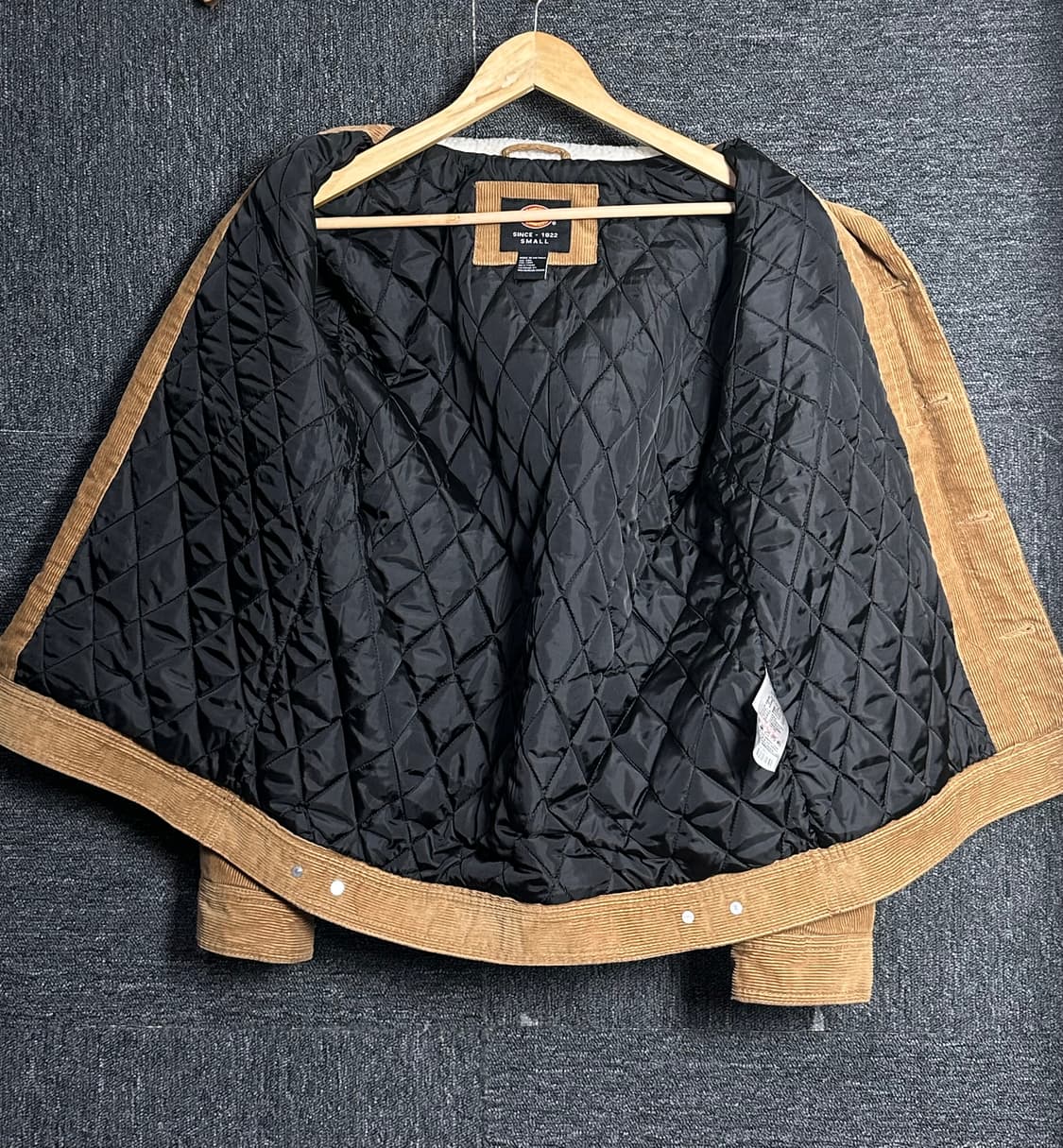 디키즈 코듀로이 쉐르파 자켓 S 상품이미지4