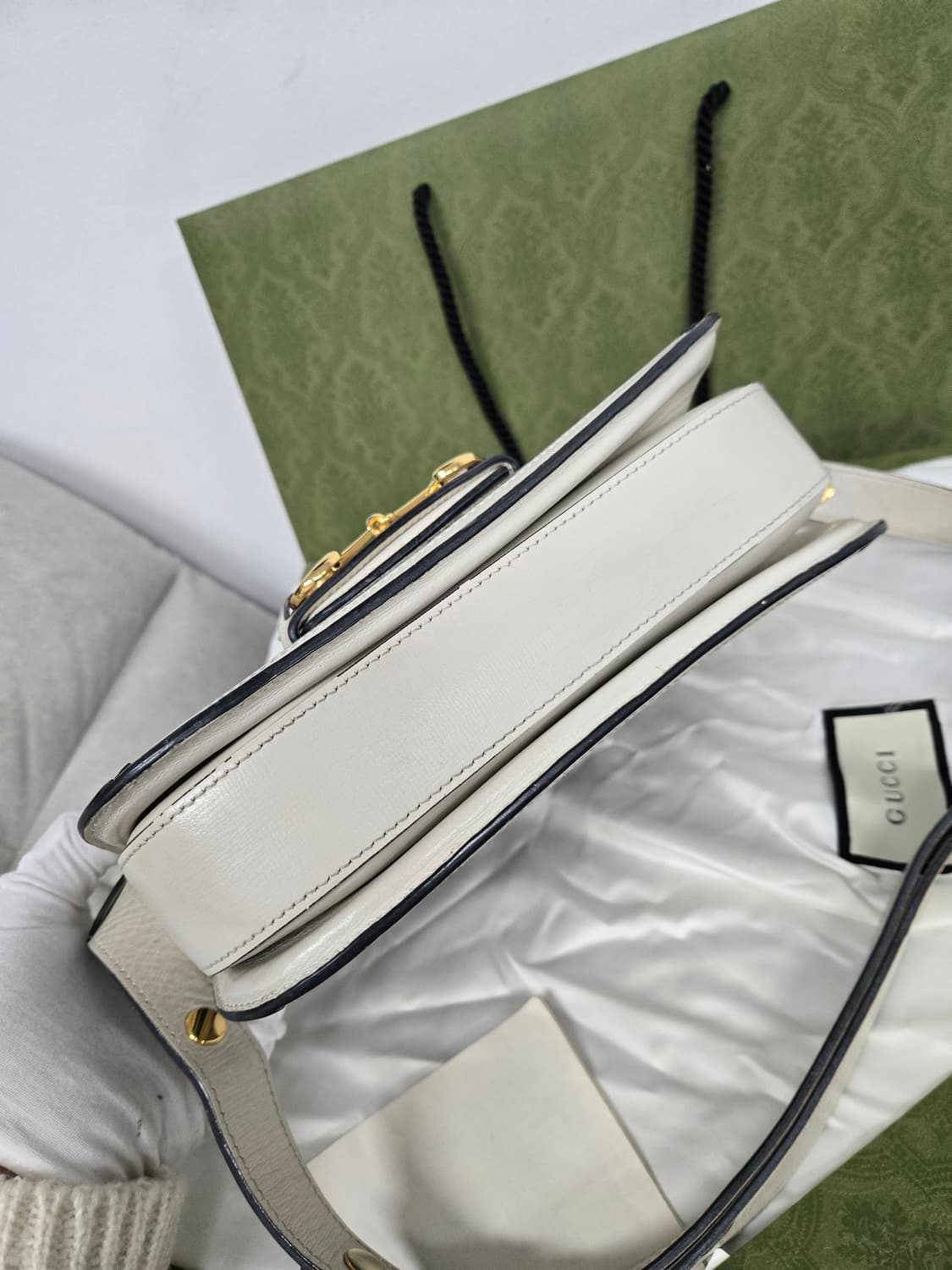 [보증서 정품] 구찌 홀스빗1955  숄더백 상품이미지8