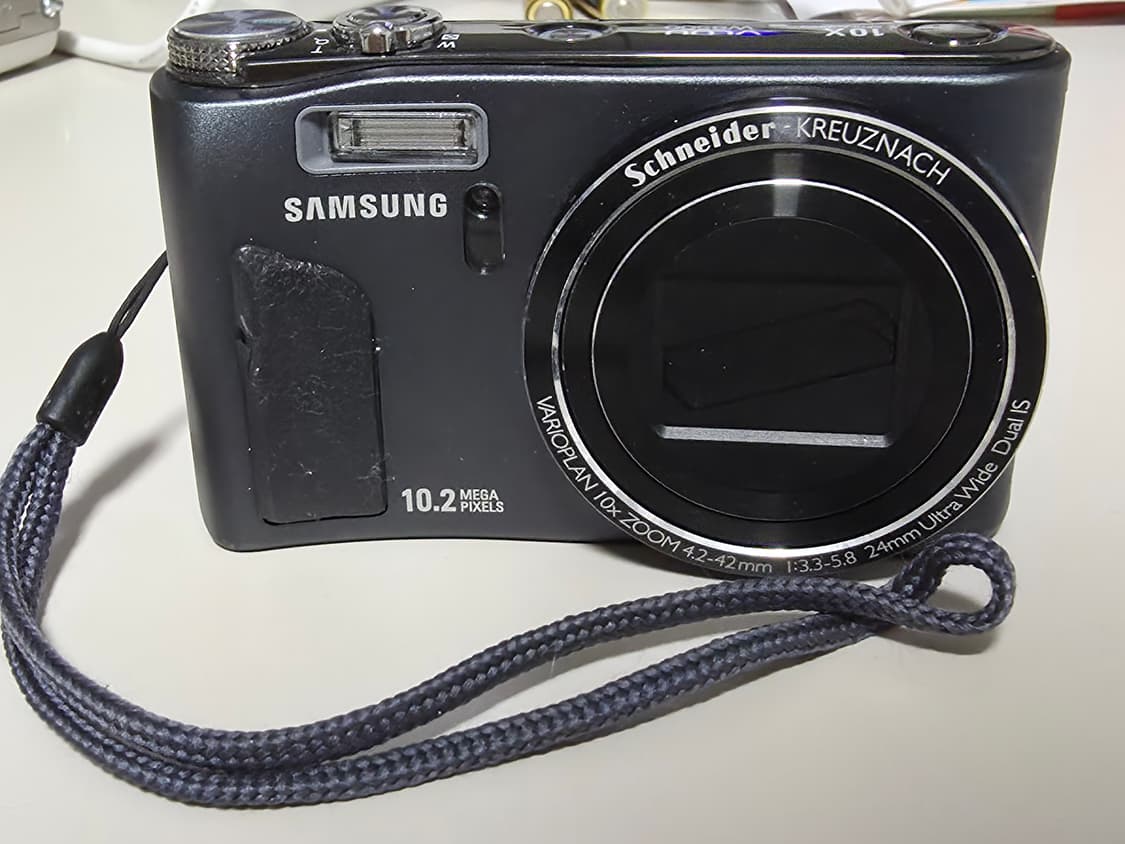 삼성 블루 WB500 빈티지 디지털카메라 상품이미지1