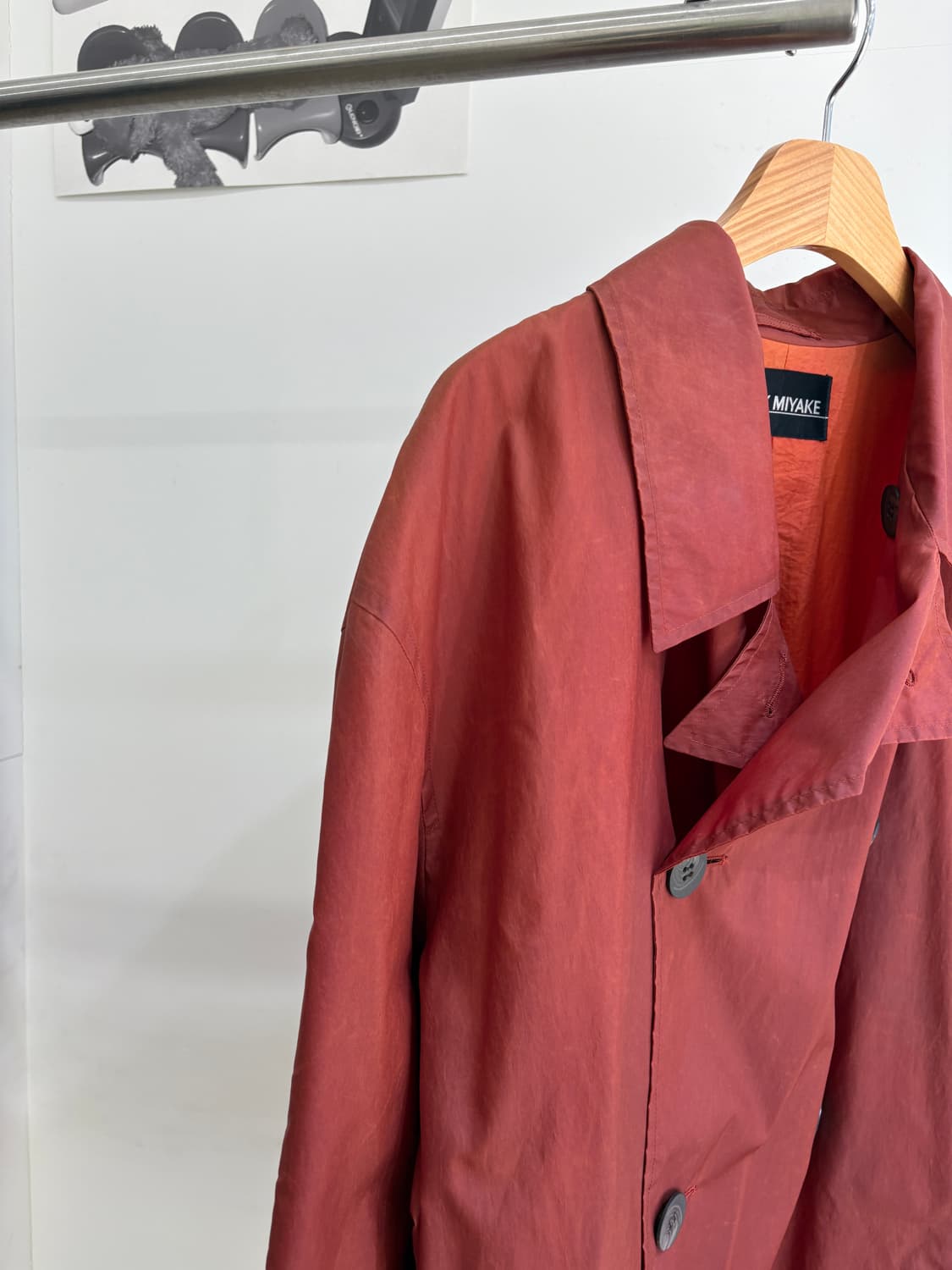 ISSEY MIYAKE 코트 상품이미지3