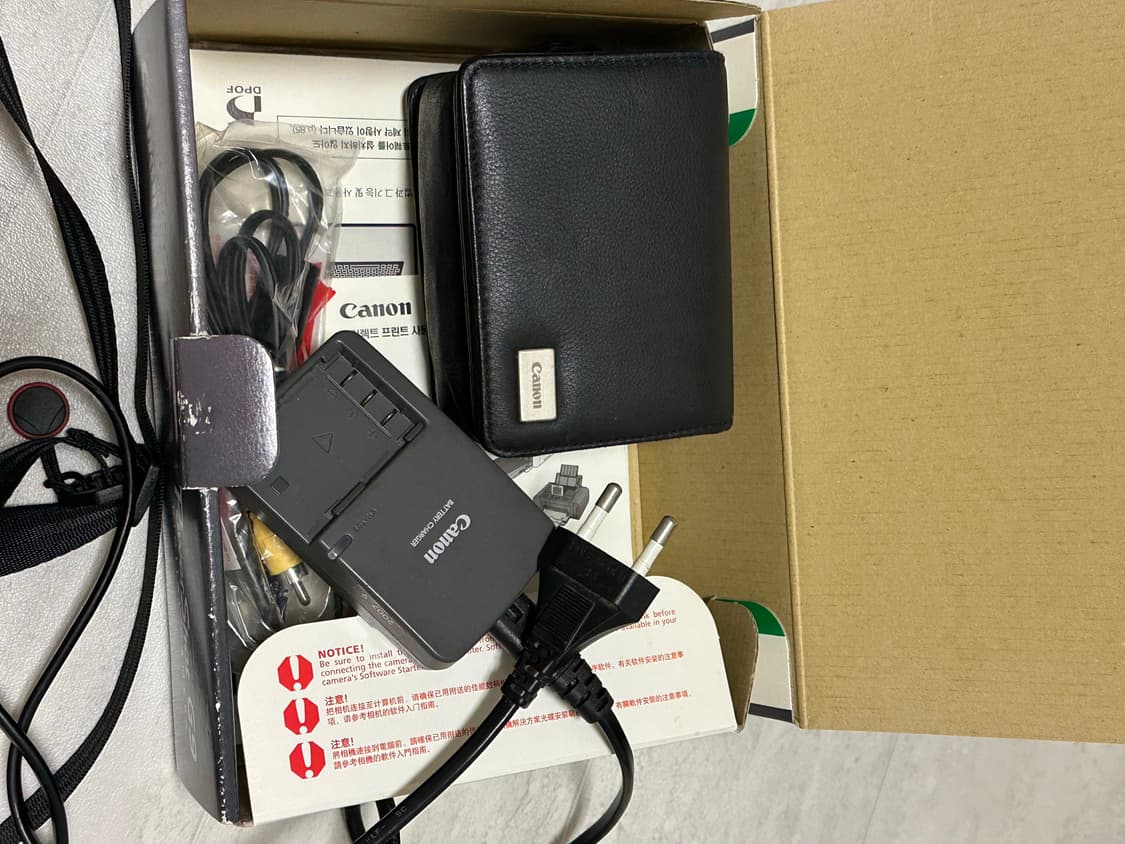 캐논 파워샷 G9 디지털 카메라 풀박스 상품이미지5