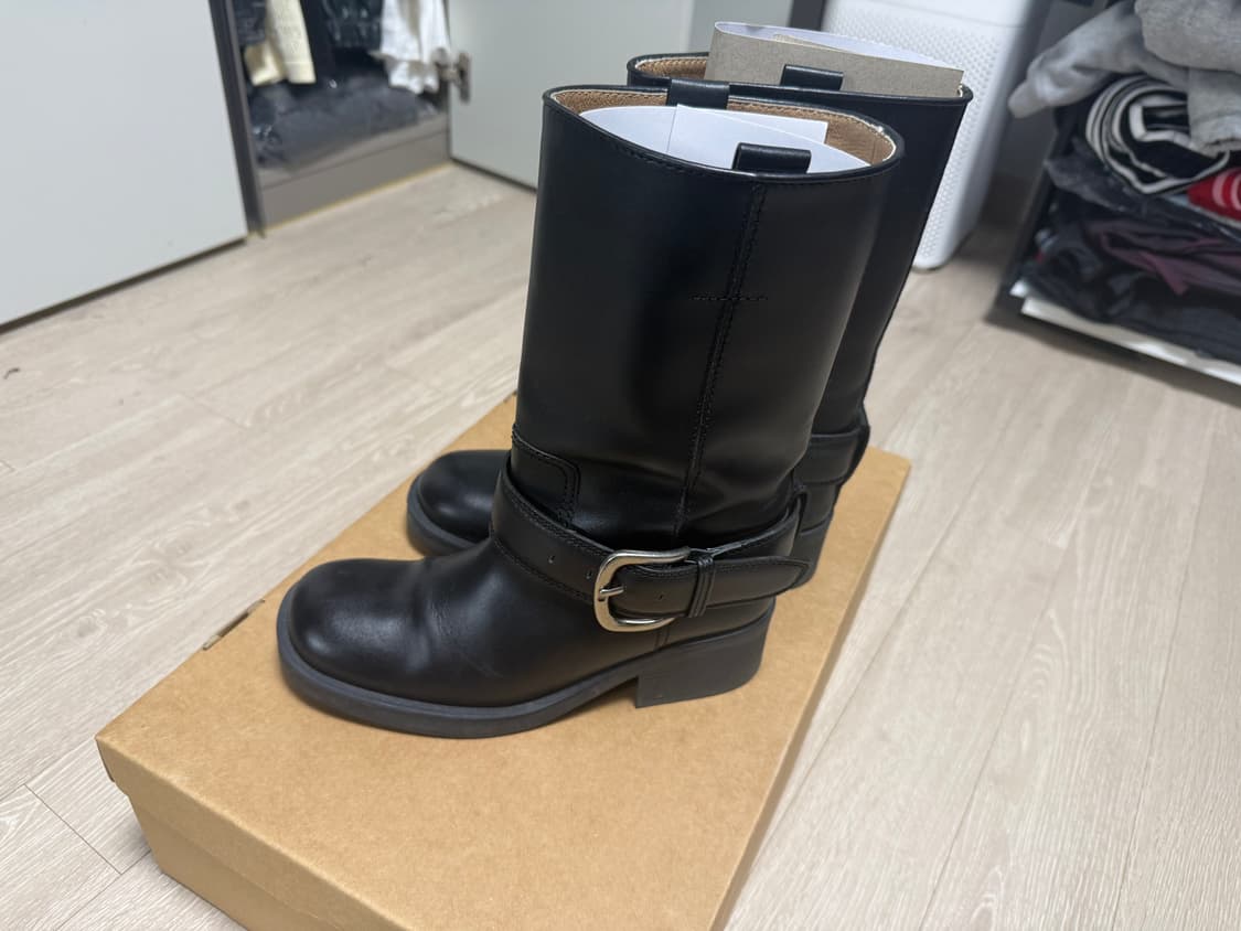 아카이브앱크 버클부츠 상품이미지4