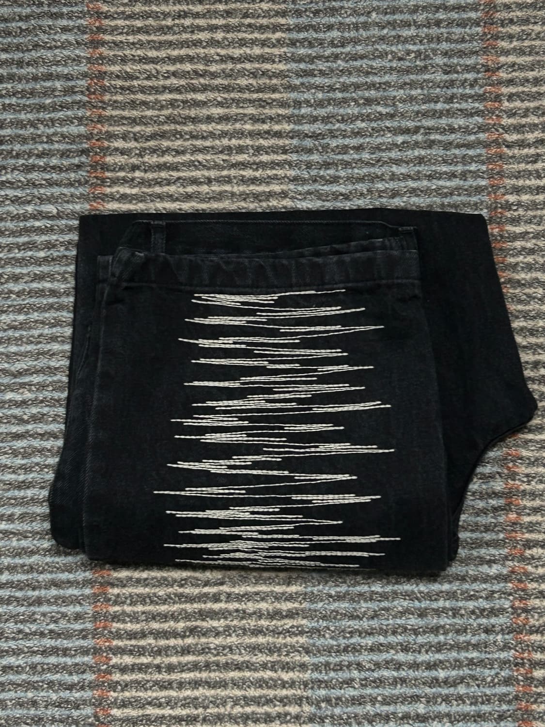 [L] PLASTICPRODUCT ZIGZAG DENIM 상품이미지1