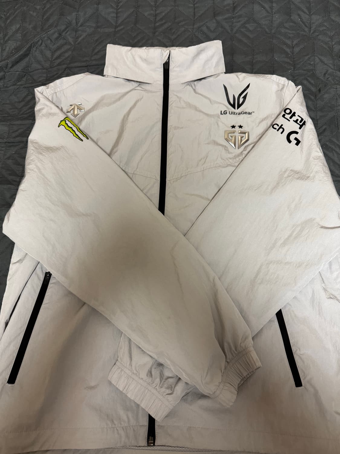 2025 젠지 월즈 바람막이 + 쵸비 마킹 키트 상품이미지1