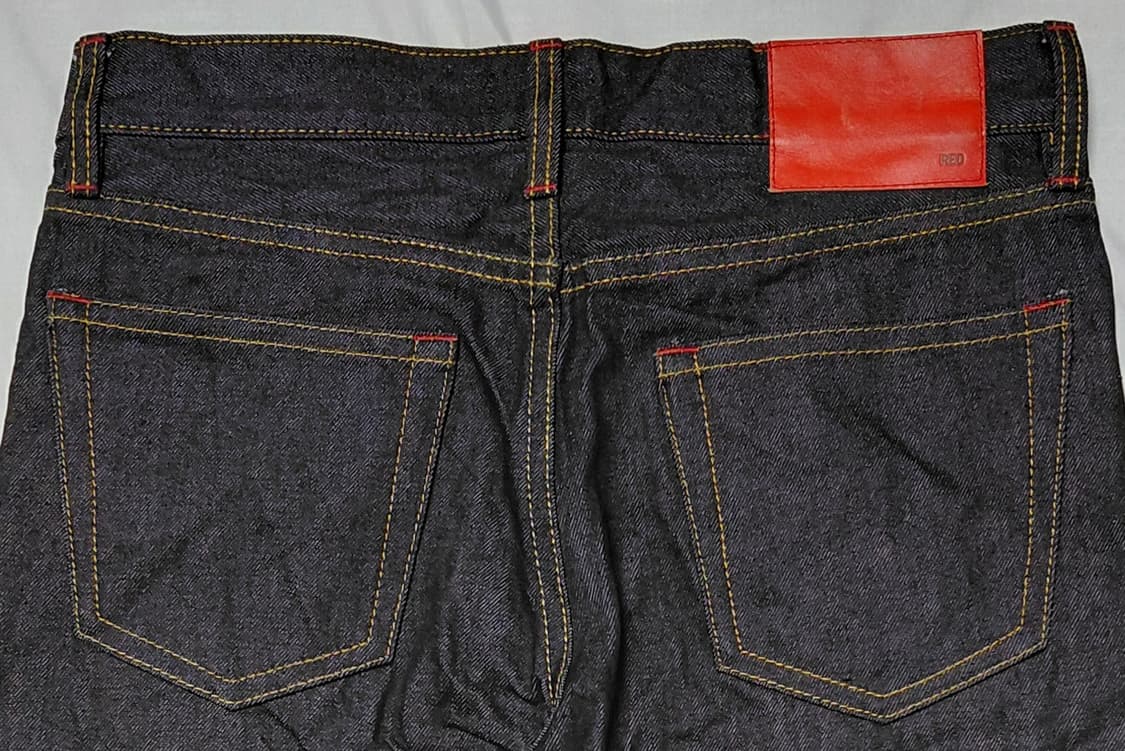 [M/30] 브라우니 스탠다드 셀비지 데님 (생지 진청) 상품이미지8