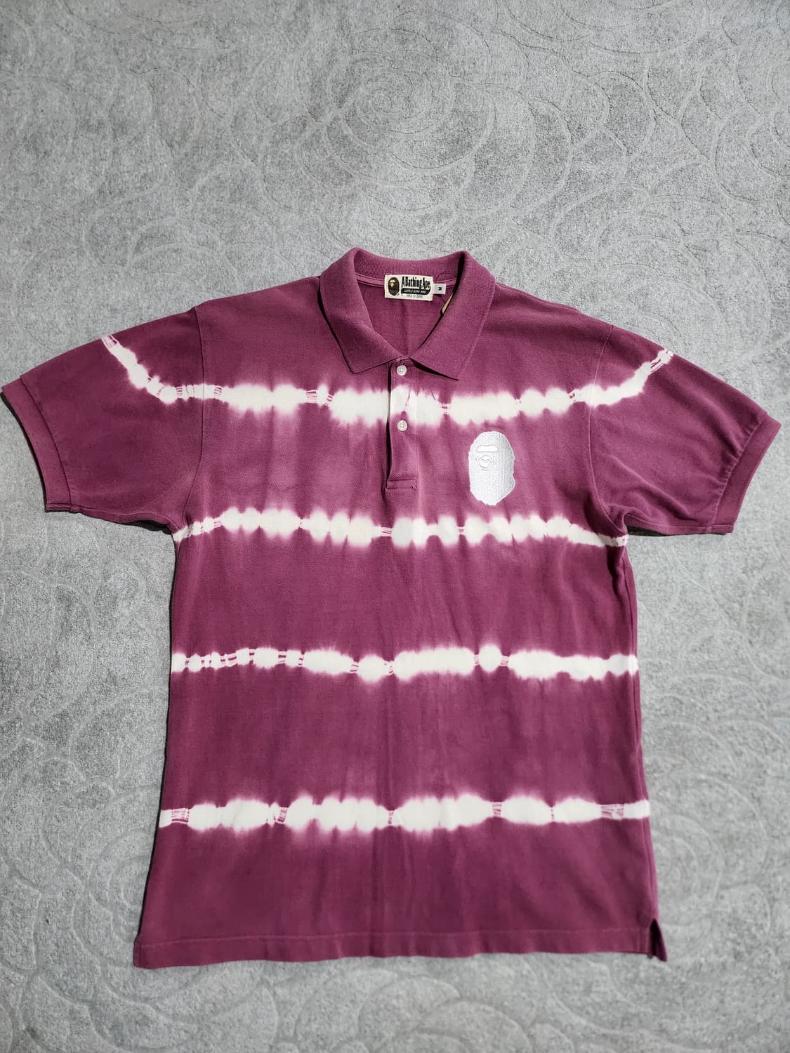 **베이프(A Bathing Ape) 타이다이 카라티 M 상품이미지1