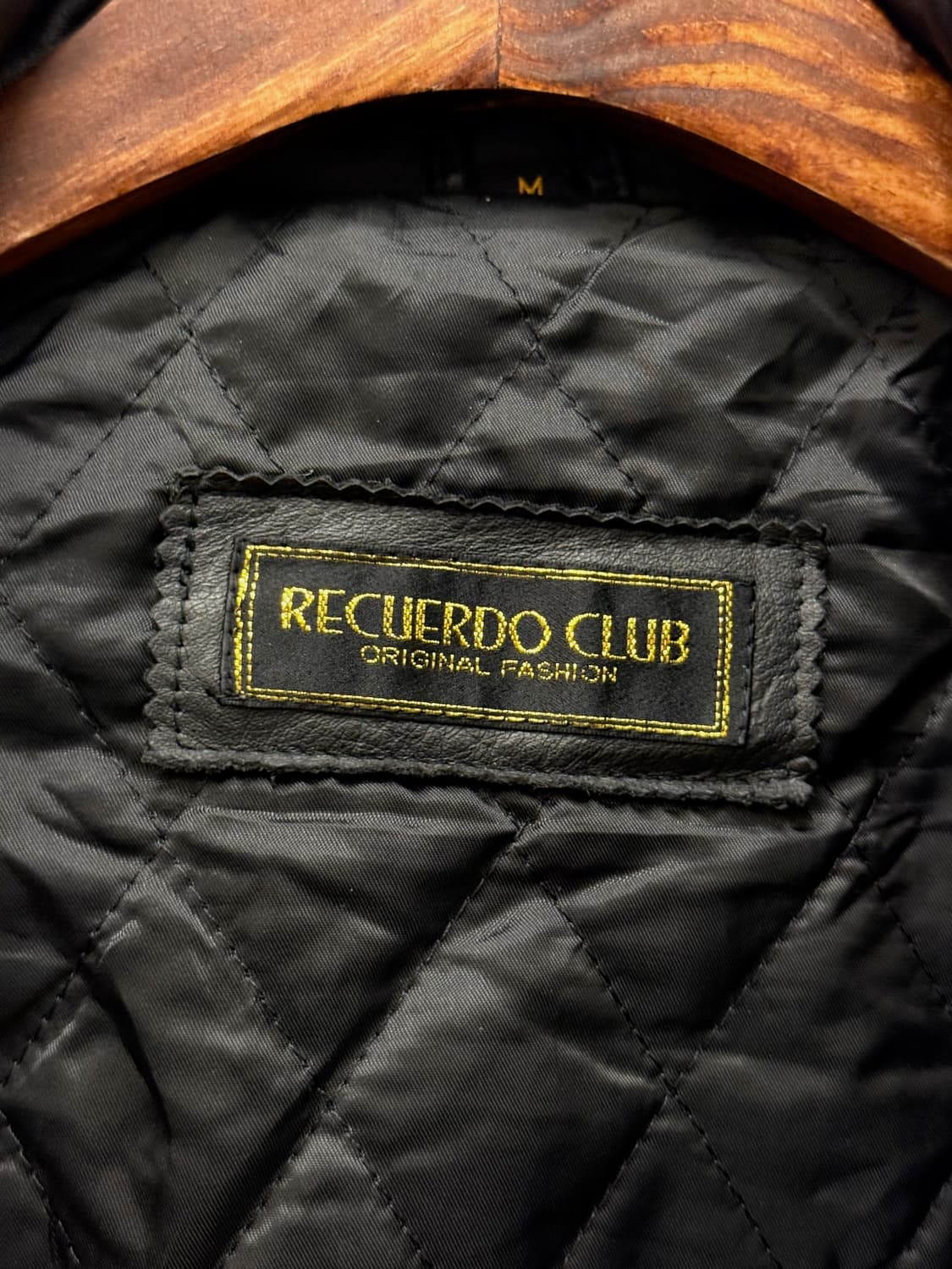 M) RECUERDO CLUB Cowhide Leather Car Coa 상품이미지7