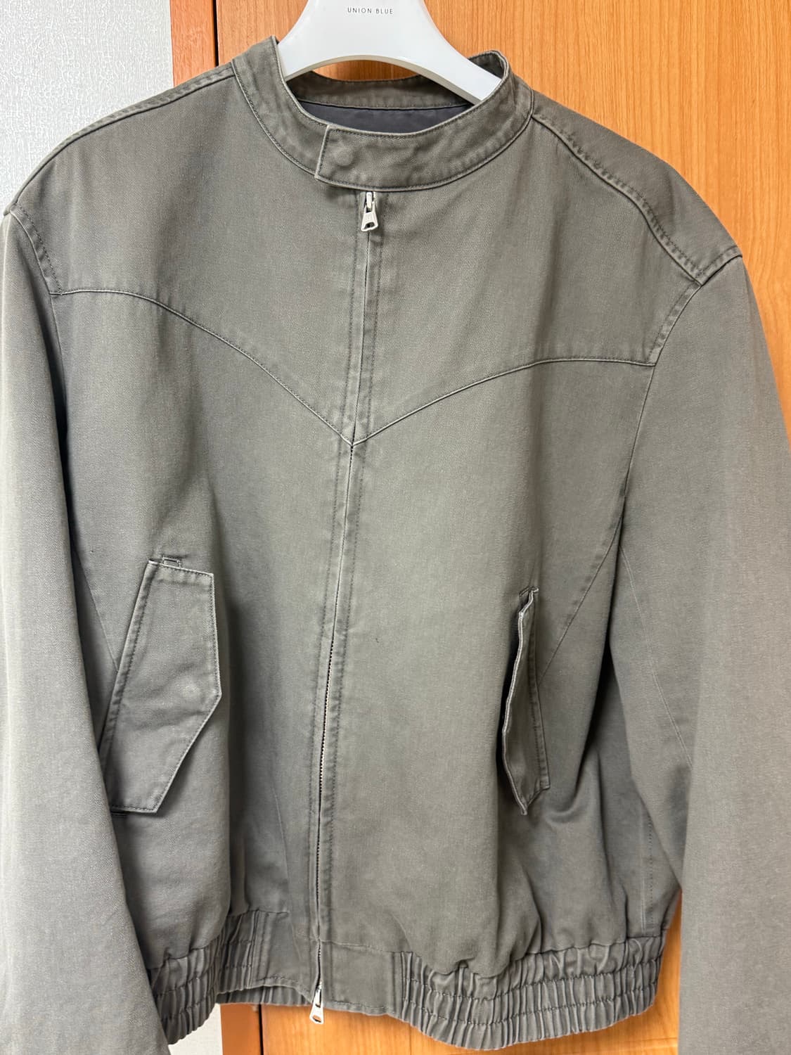 벨리에 해링턴 자켓 올리브 105size 상품이미지1