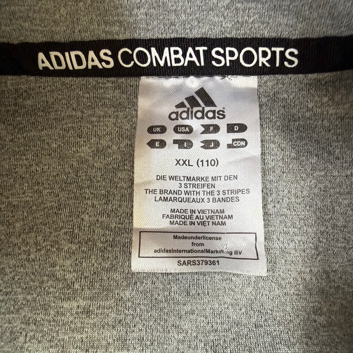 110 아디다스 트레이닝 자켓 0304T 상품이미지3