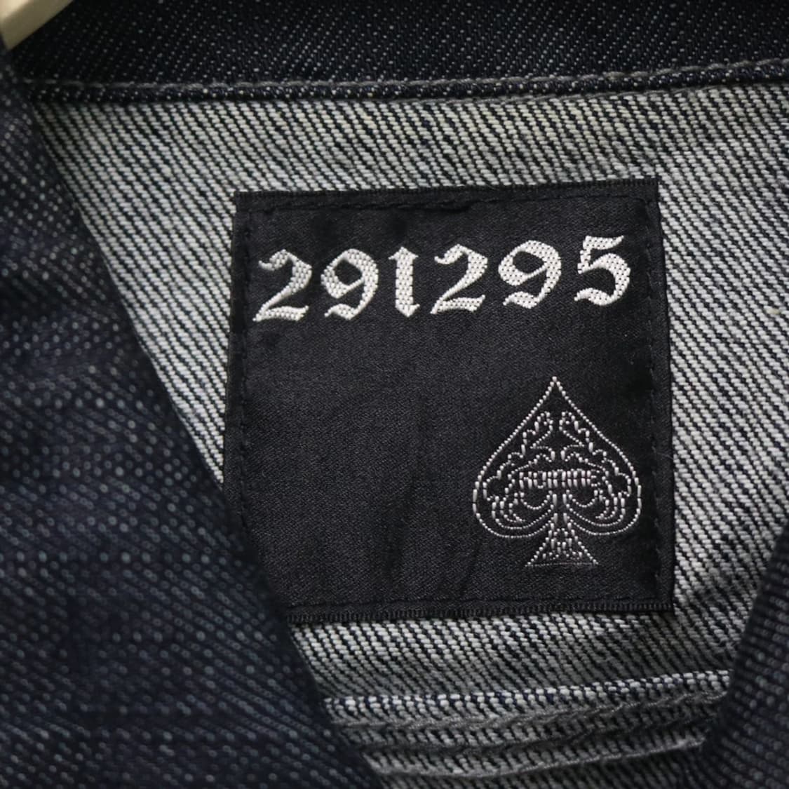 291295 HOMME 생지 데님 자켓 60900 상품이미지7