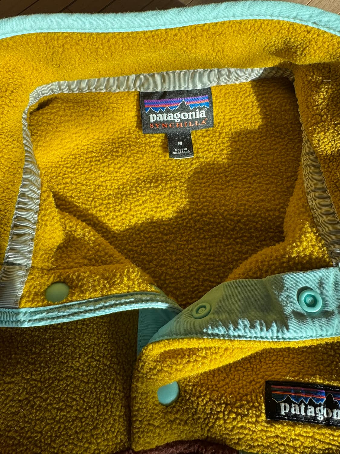 파타고니아 LW 신칠라 스냅티 풀오버 상품이미지4