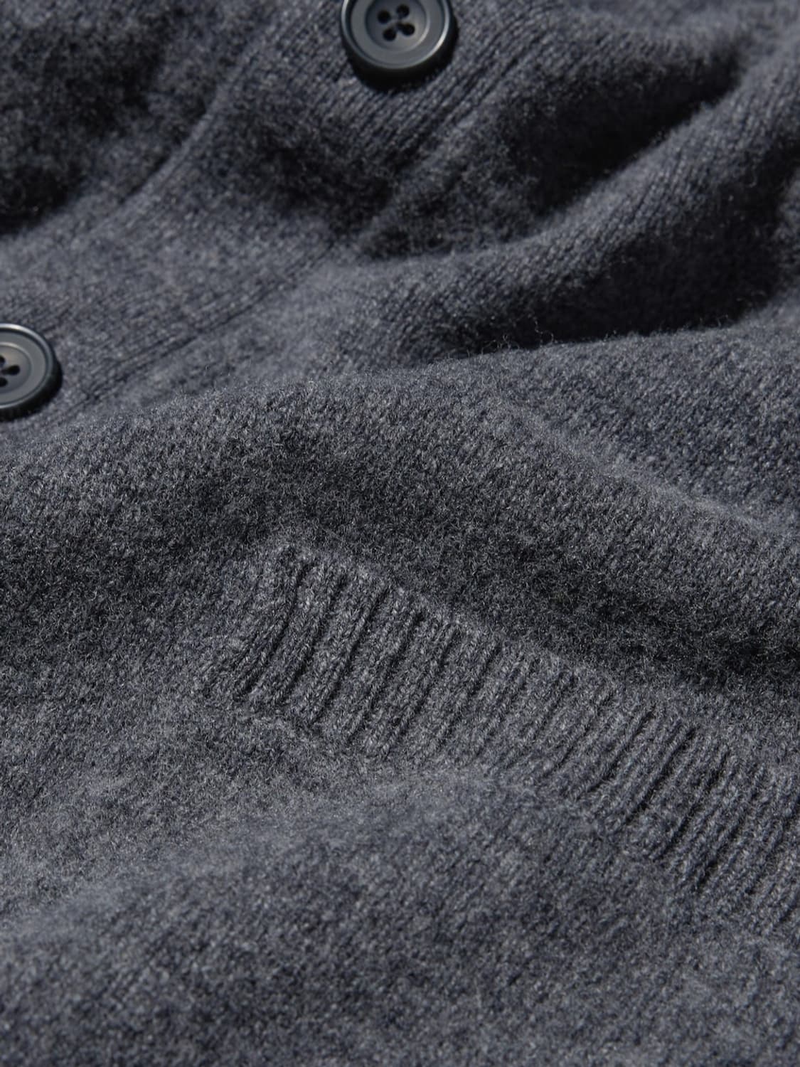 유니클로 램스울 V넥 가디건 상품이미지7