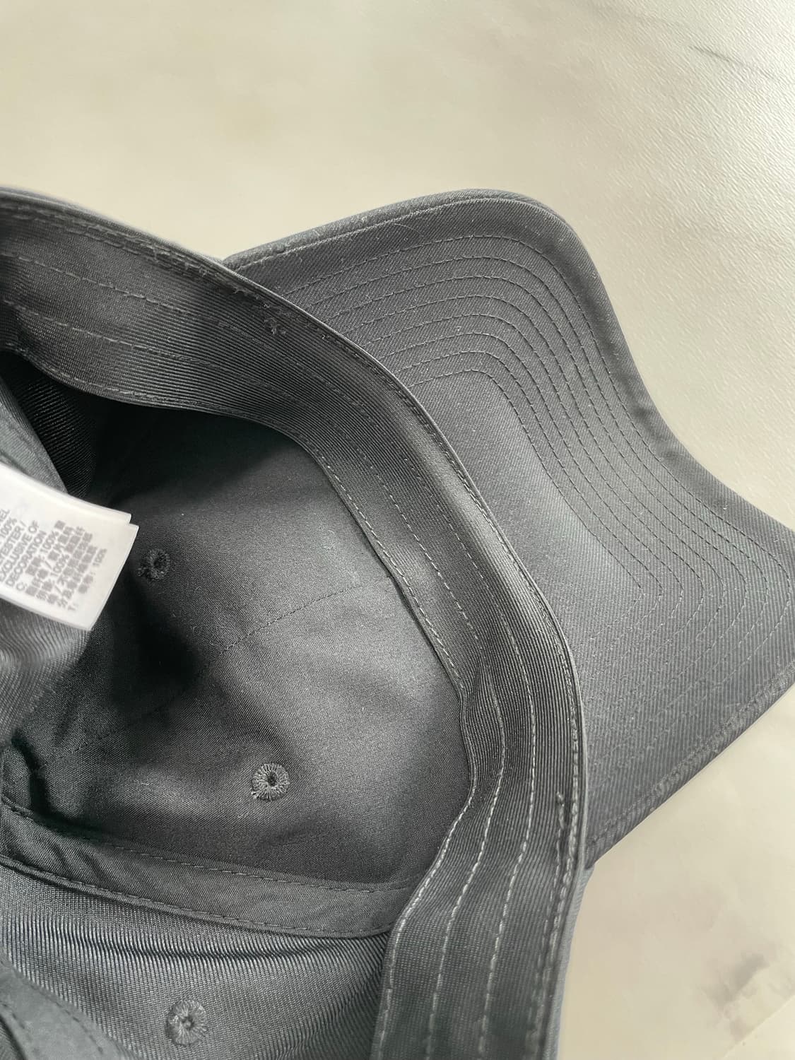 나이키 블랙 볼캡 모자 M|L 상품이미지4