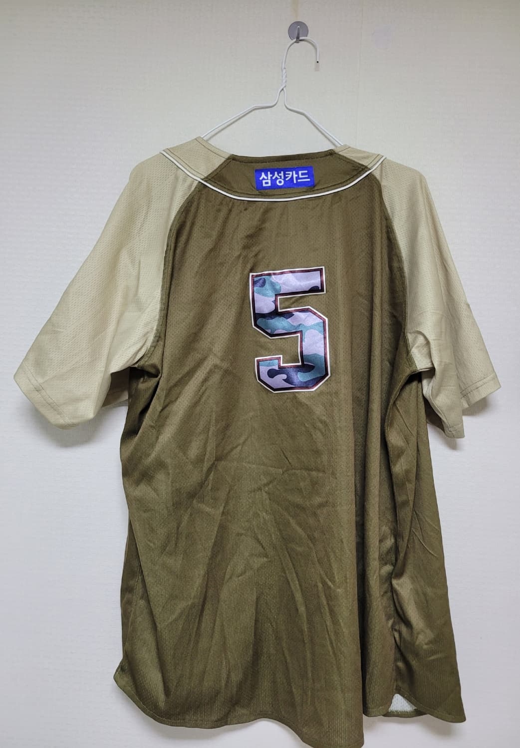 삼성라이온즈 23시즌 밀리터리유니폼 XL 상품이미지2