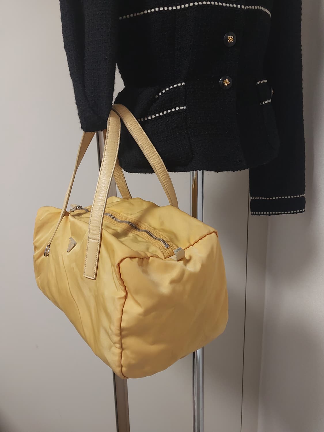 프라다 빈티지 나일론 보스톤백 (정품) 상품이미지3