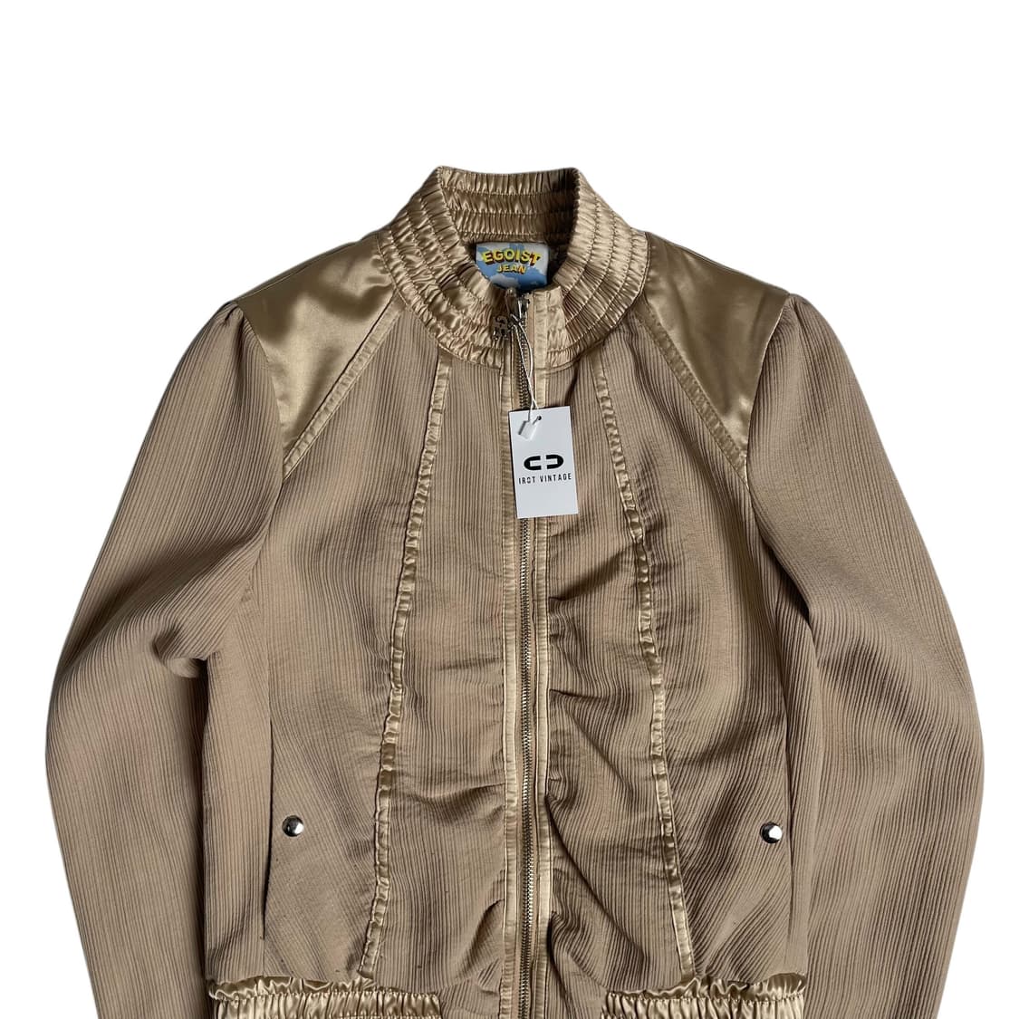 Egoist 플리츠 집업 자켓 상품이미지2