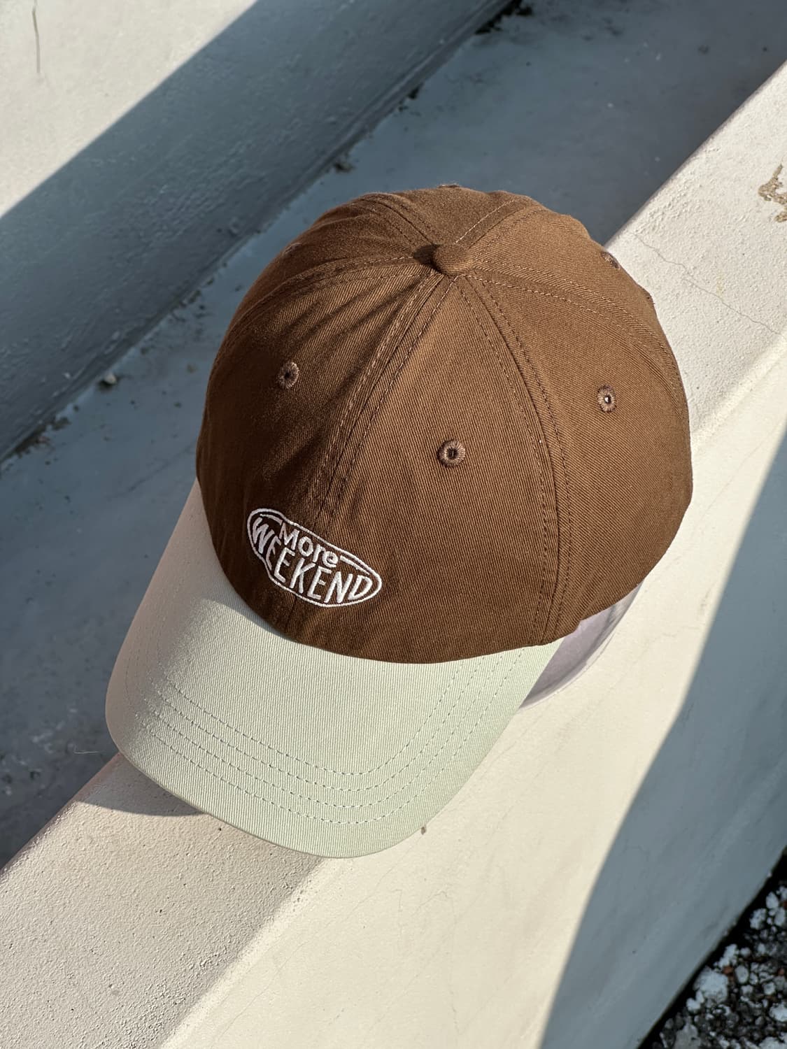 [F] 어반리서치 투톤 볼캡 모자 상품이미지2