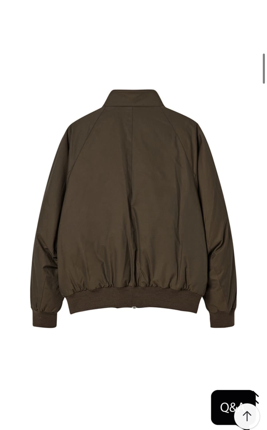 애프터프레이 리가즈 해링턴 다운 블루종 L 상품이미지5