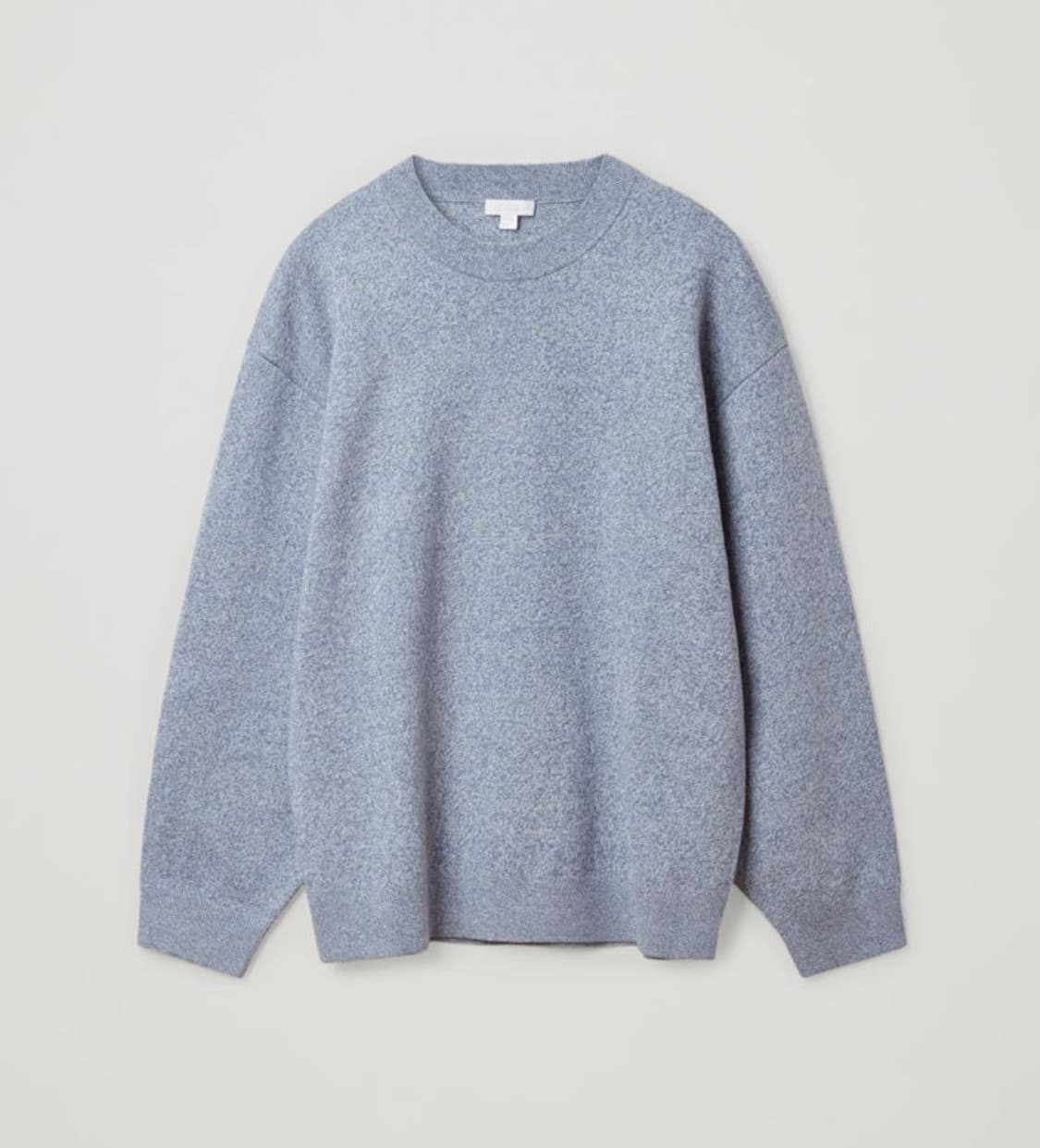 [L] COS 니티드 코튼 메리노 점퍼 상품이미지1