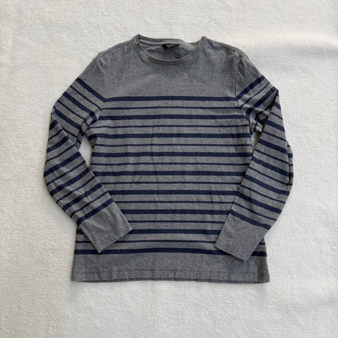 100 갤럭시 스트라이프 긴팔 티셔츠 0317T 상품이미지1