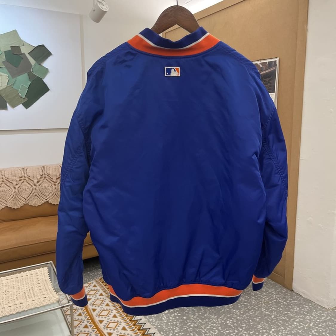 MLB 시카고 컵스 쿠퍼스 펑크키치 몬스터 바시티자켓 95 C10506 상품이미지4