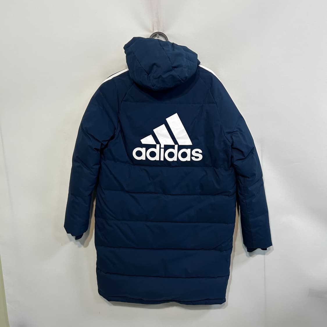 아디다스 키즈 오리털 롱패딩 160  상품이미지3