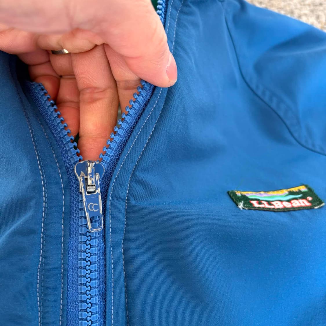 80s l.l.bean warm up usa 엘엘빈 웜업 상품이미지4