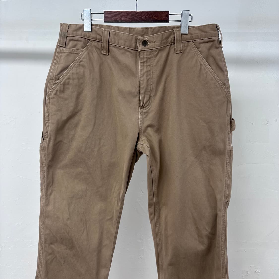 Carhartt 칼하트 카펜터 워크팬츠 베이지 36x32 J34 상품이미지2