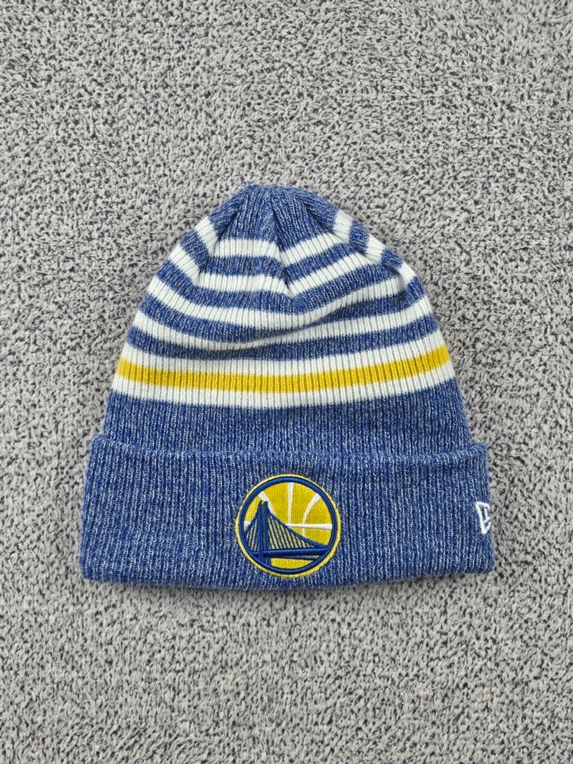 뉴에라 골든 스테이트 워리어 스트라이프 비니 ( OS ) / 11287 상품이미지1