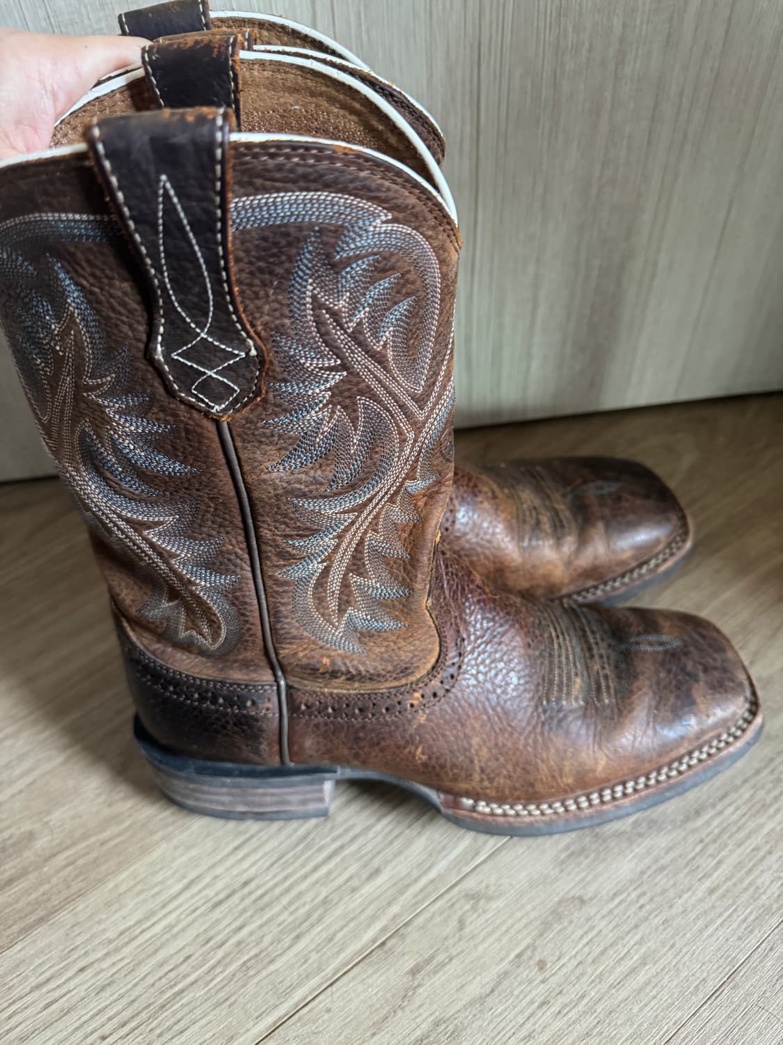 Ariat 웨스턴 부츠 7D (250) 상품이미지5