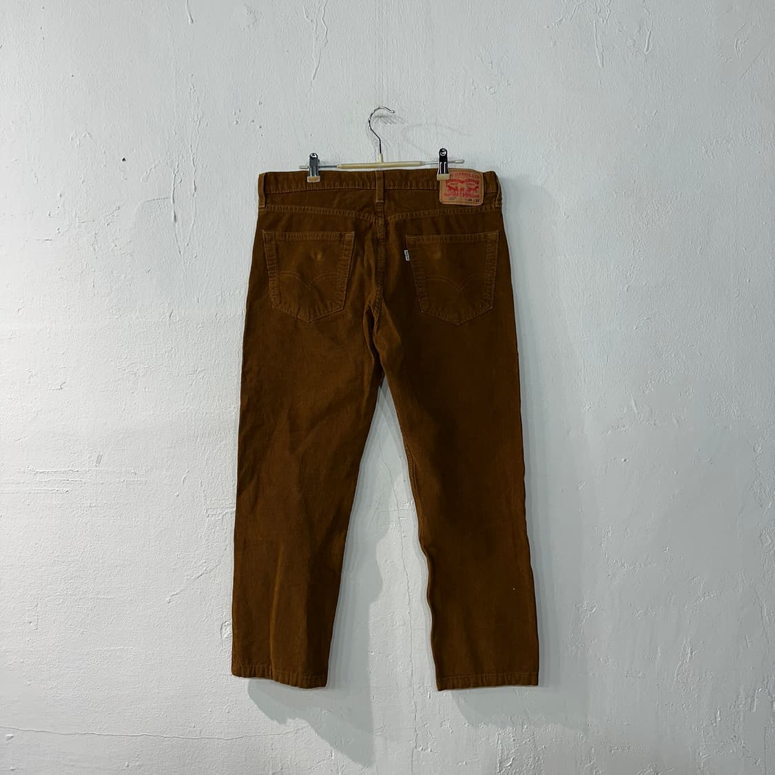 리바이스502 코듀로이 화이트라벨 팬츠 34 상품이미지1