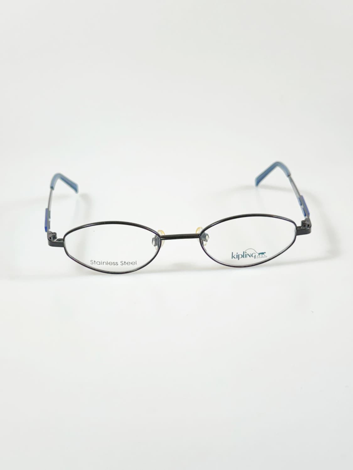 KIPLING 슬림 오벌 메탈 프레임 빈티지 안경 상품이미지2