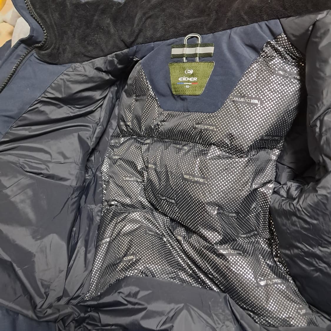 아이더 롱 패딩 덕다운 700필 XS(44~66) 상품이미지6