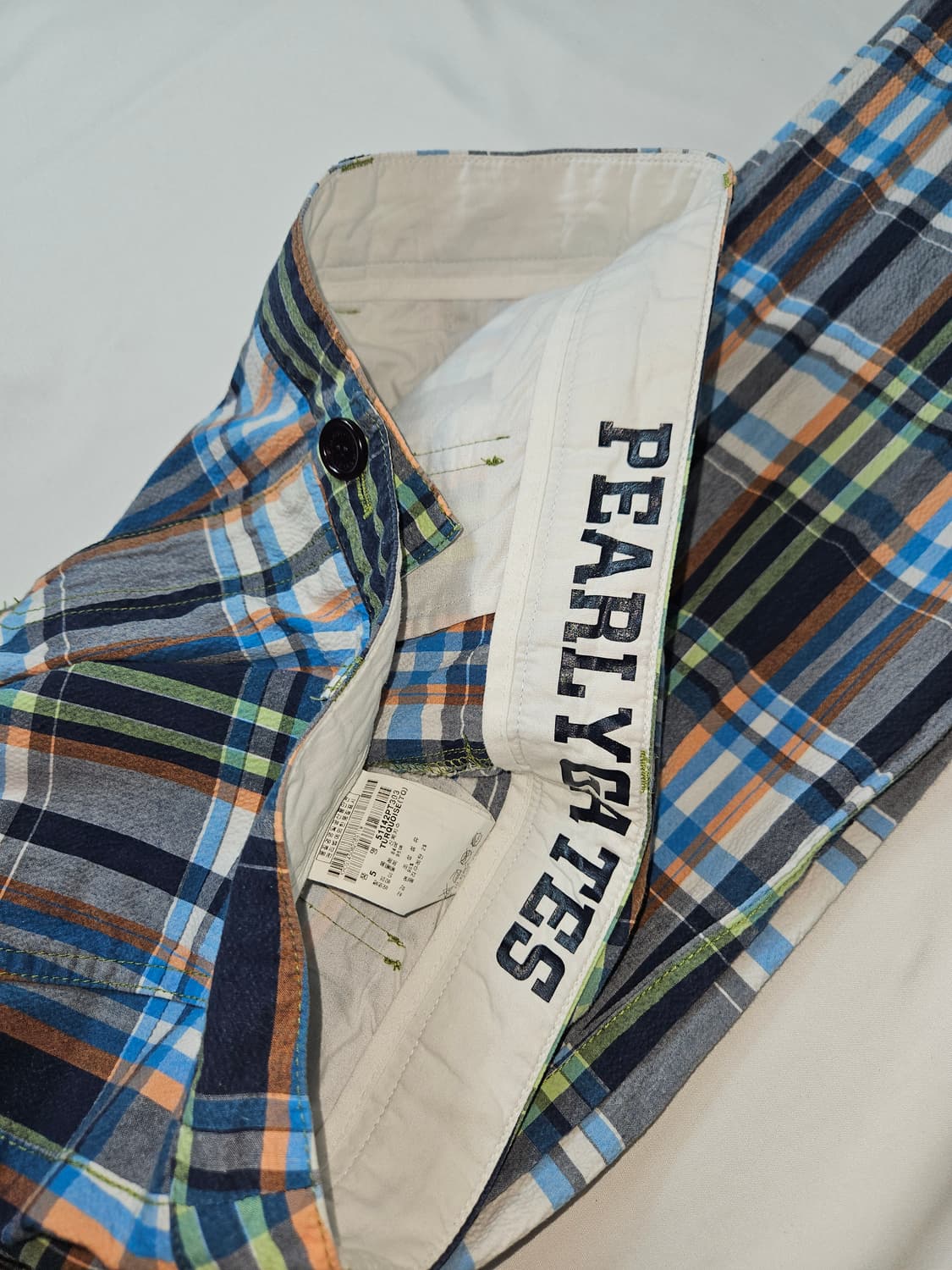 파리게이츠 골프웨어 남성 슬랙스 팬츠 슬림핏 5사이즈 32 기능성 상품이미지4