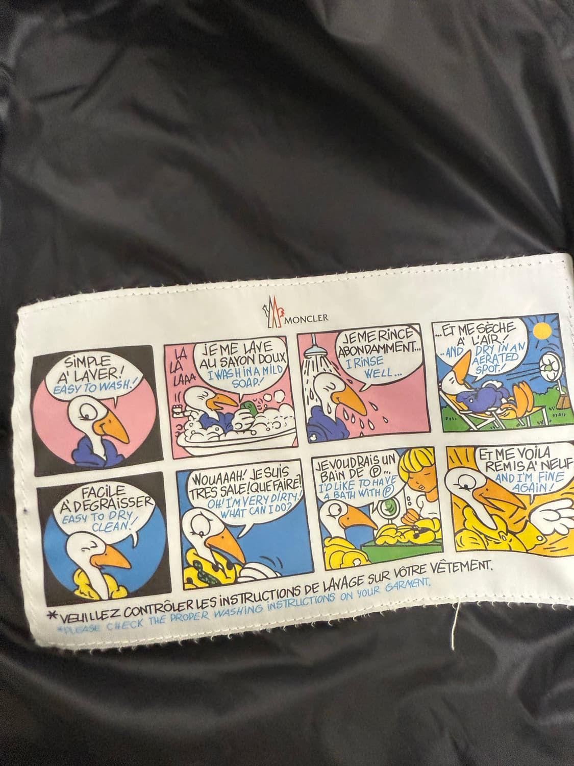 몽클레어 베제르 2사이즈 100~105 상품이미지3