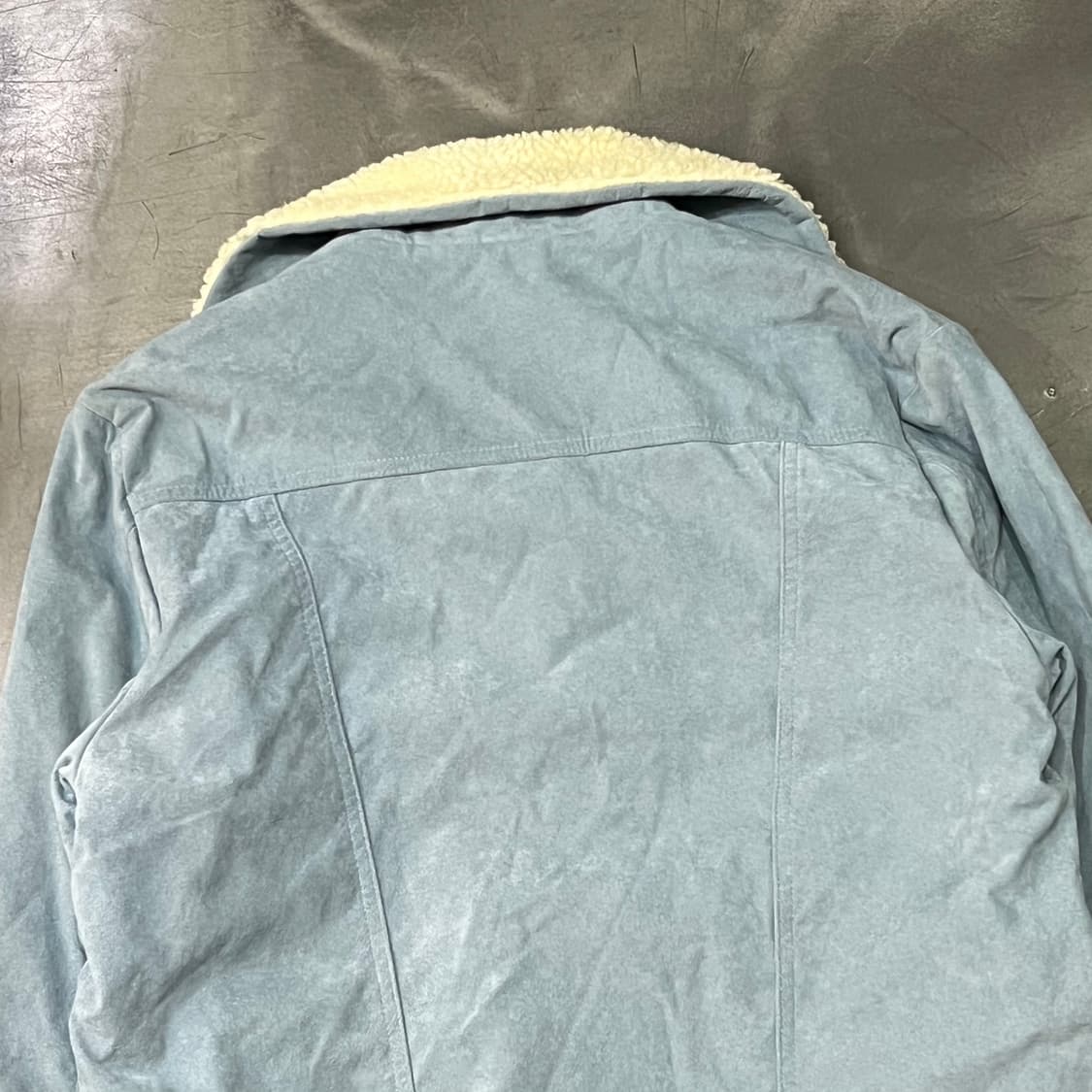  랭글러 스웨이드 쉐르파 자켓 y14522 상품이미지5