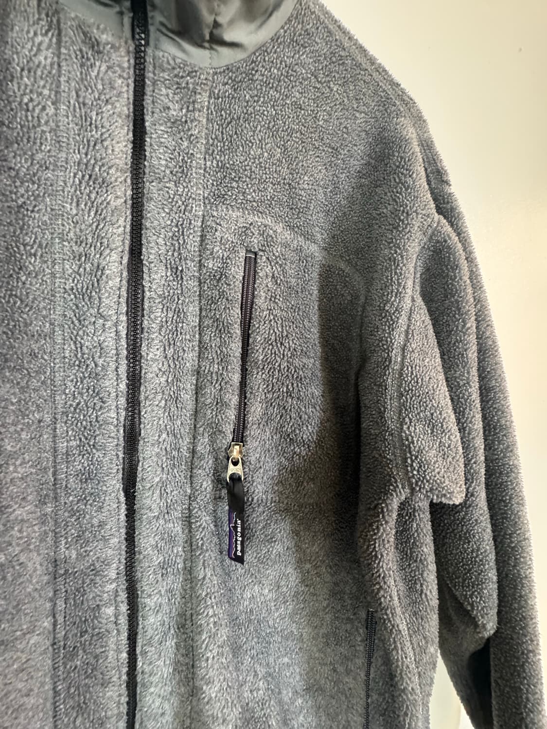 90년대 파타고니아 신칠라  플리스 집업 USA M 사이즈 상품이미지4