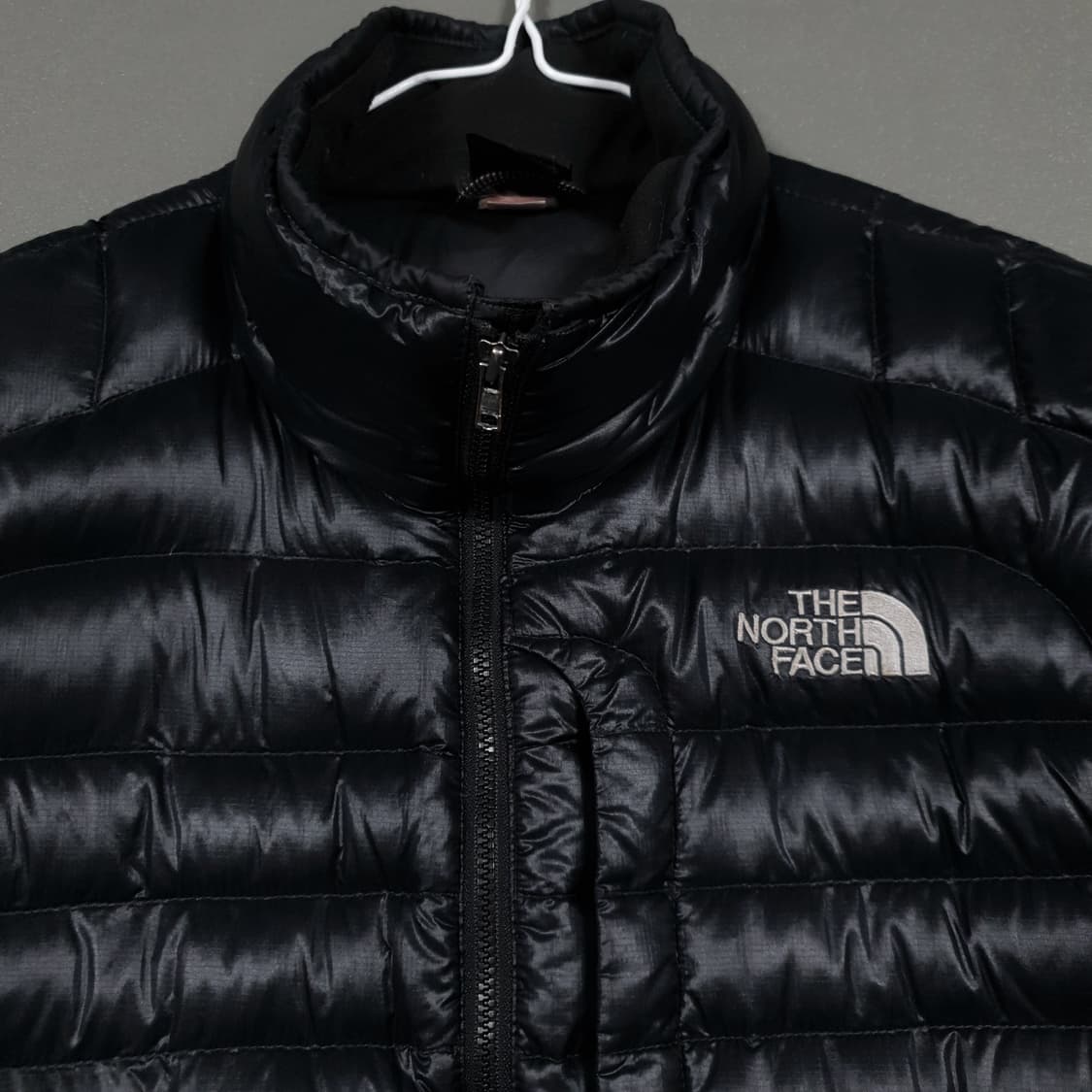 실측 L) 노스페이스 800 퍼텍스 퀀텀 써밋 구스다운 패딩 자켓 블랙 상품이미지4