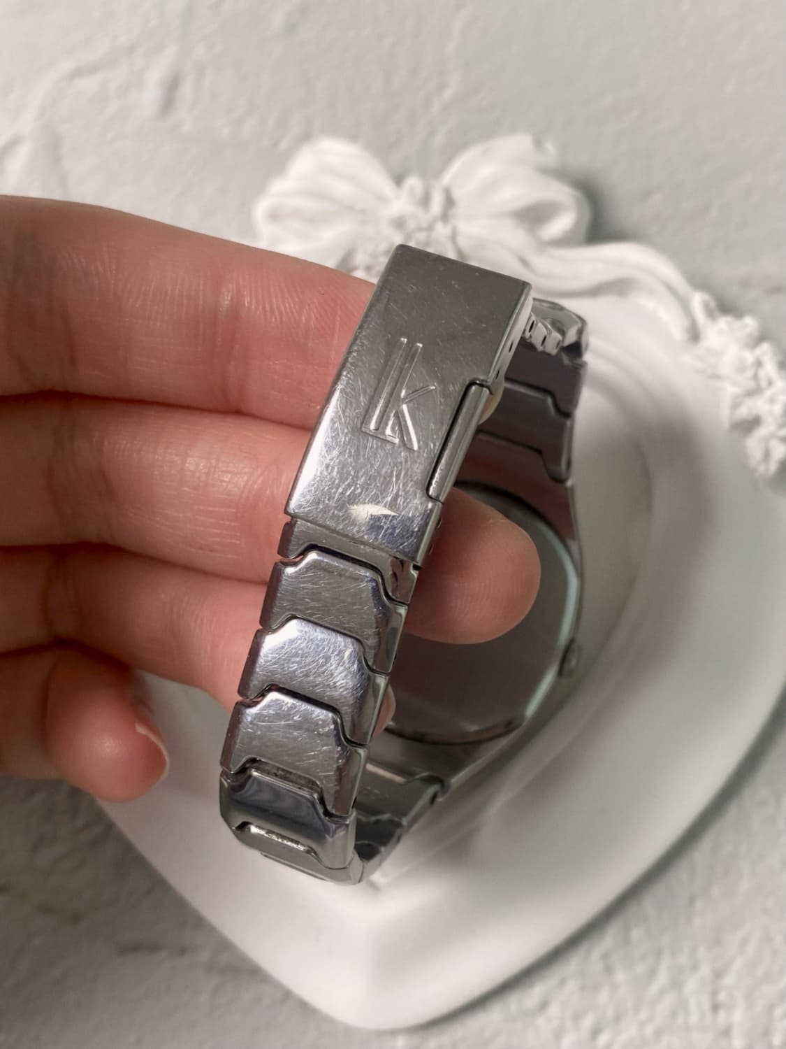 Seiko 세이코 lk 루키아 쉘 실버 피치 상품이미지4