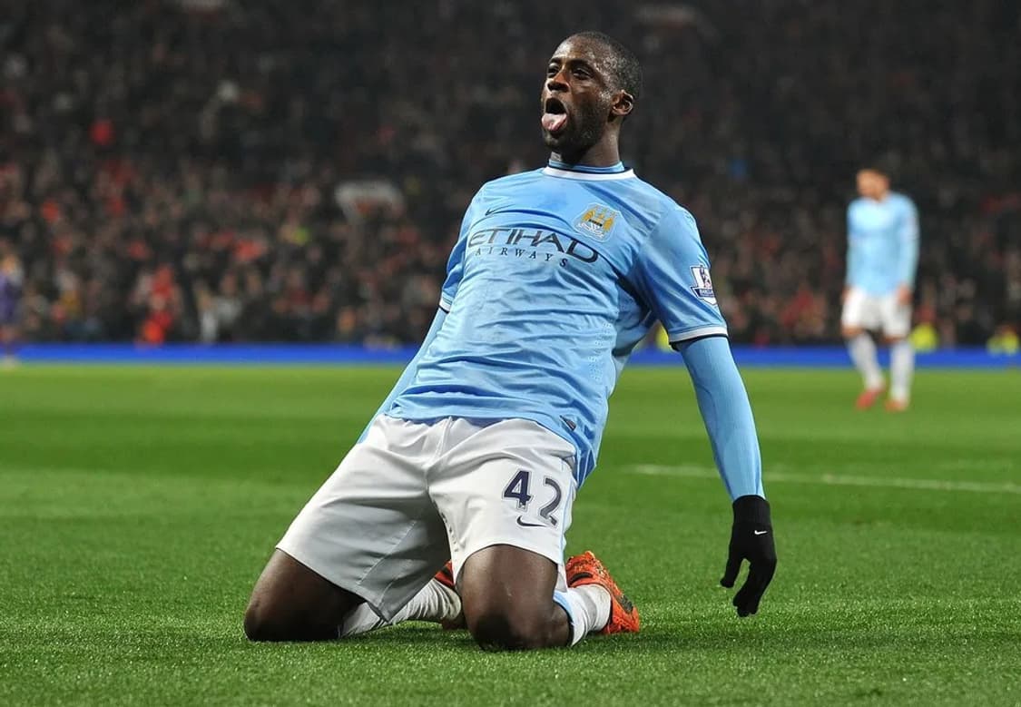 맨체스터시티 13시즌 야야투레 유니폼 상품이미지3