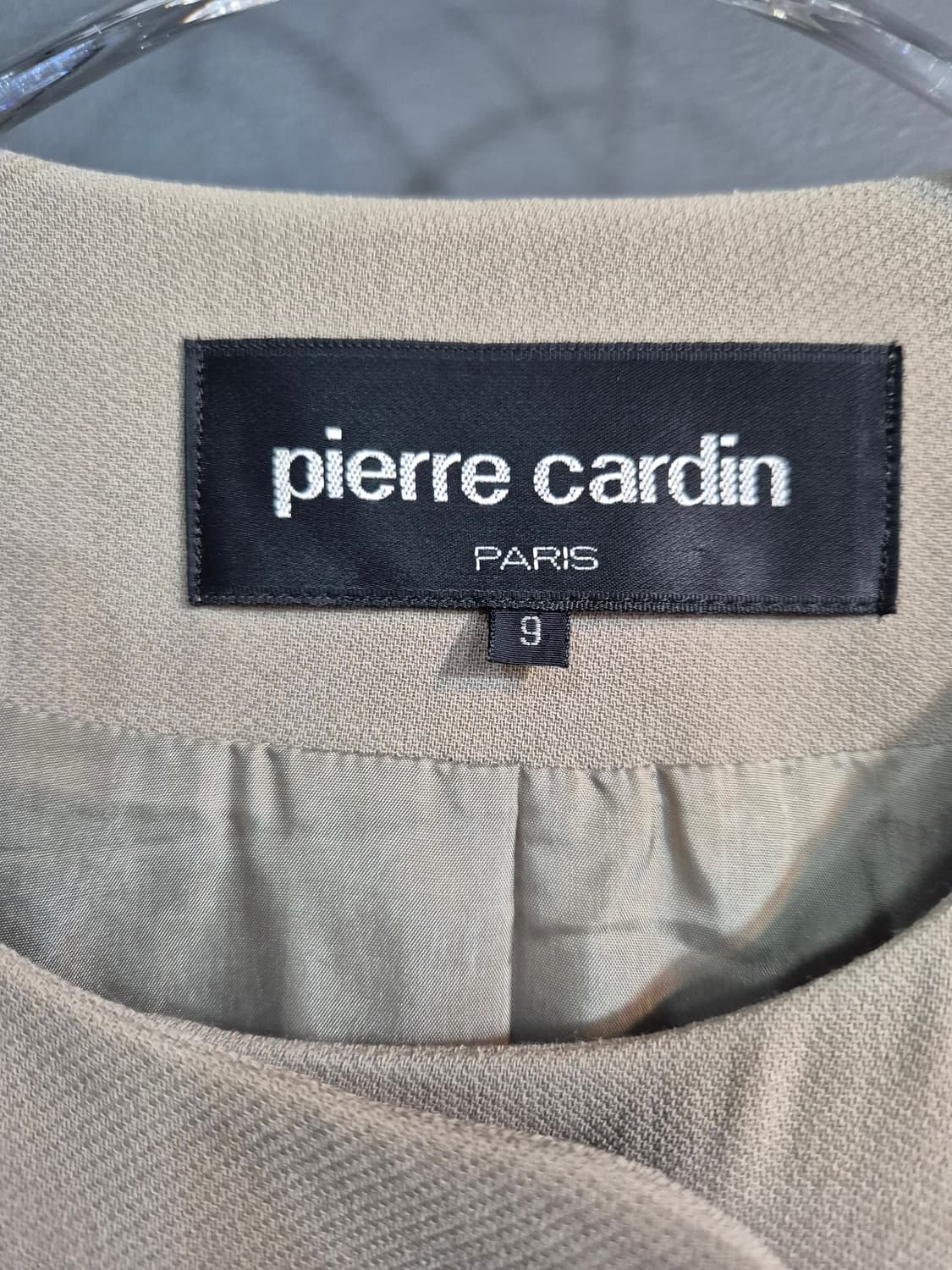 피에르가르뎅 울 100 자켓 블레이저 프리사이즈  상품이미지8