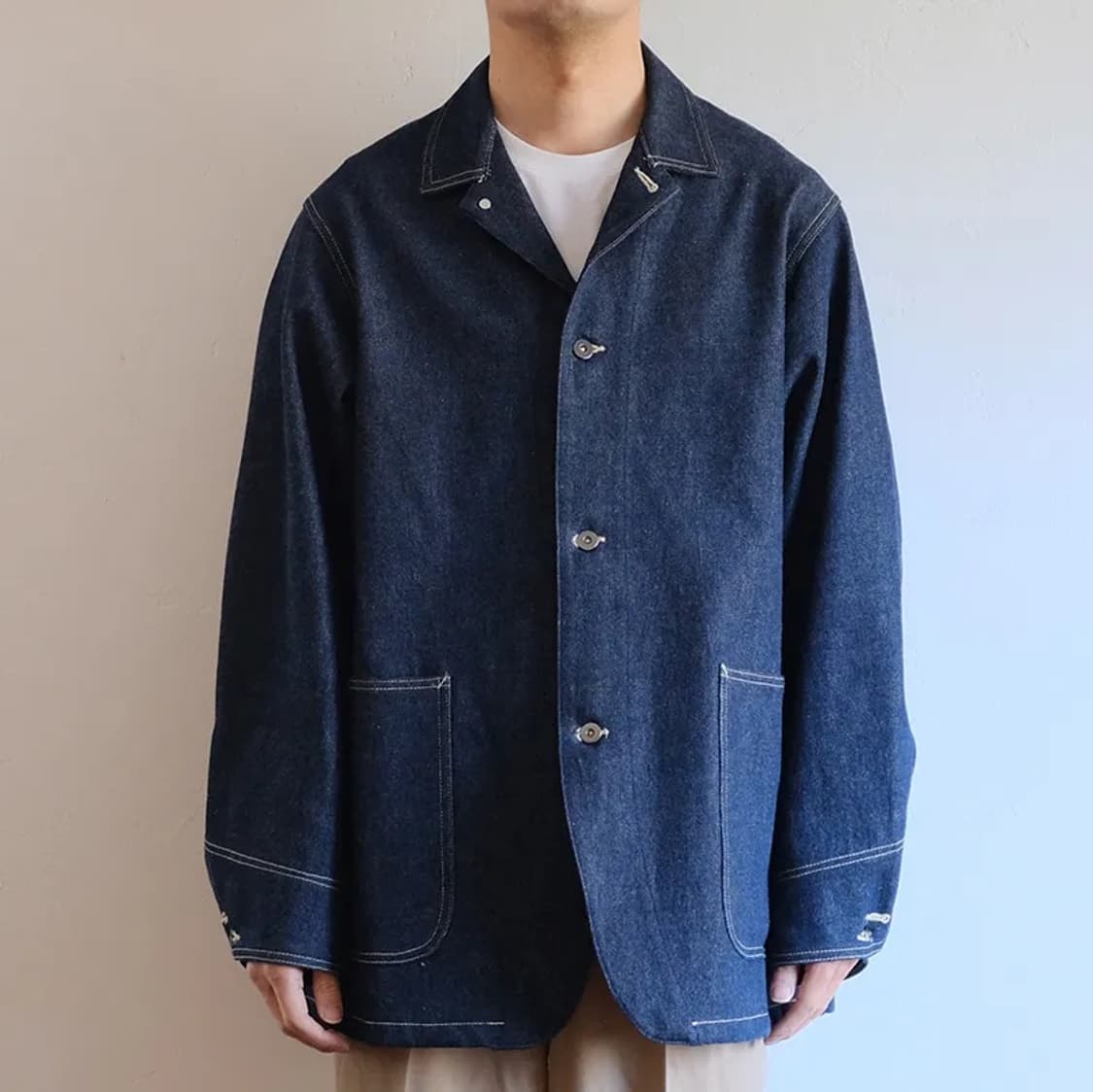 마티앤선즈 데님 커버올 팝니다 상품이미지1